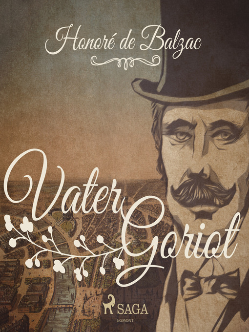 Cover image for Vater Goriot (Ungekürzt)